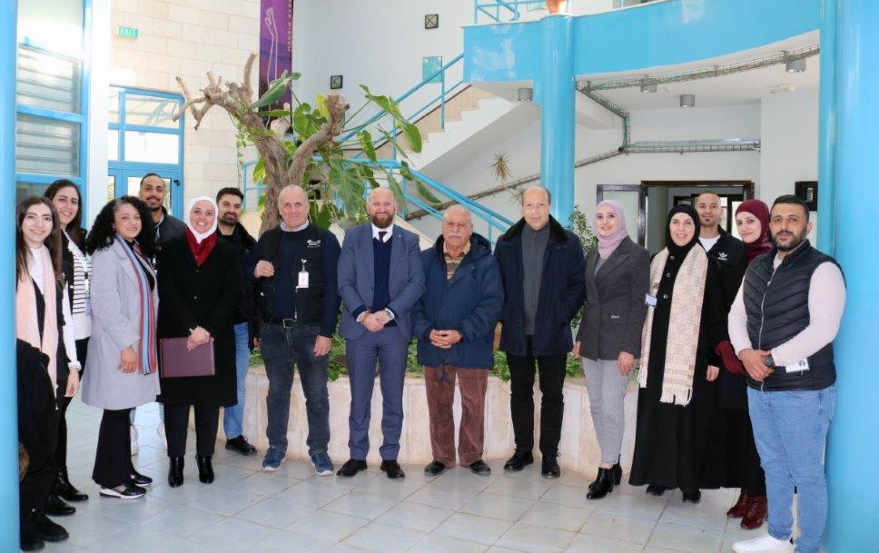 Hassib Sabbagh Information Technology Center of Excellence at the Arab American University and Caritas Foundation 鈥� Jerusalem Sign a Memorandum of Understanding for Scientific and Technical Cooperation