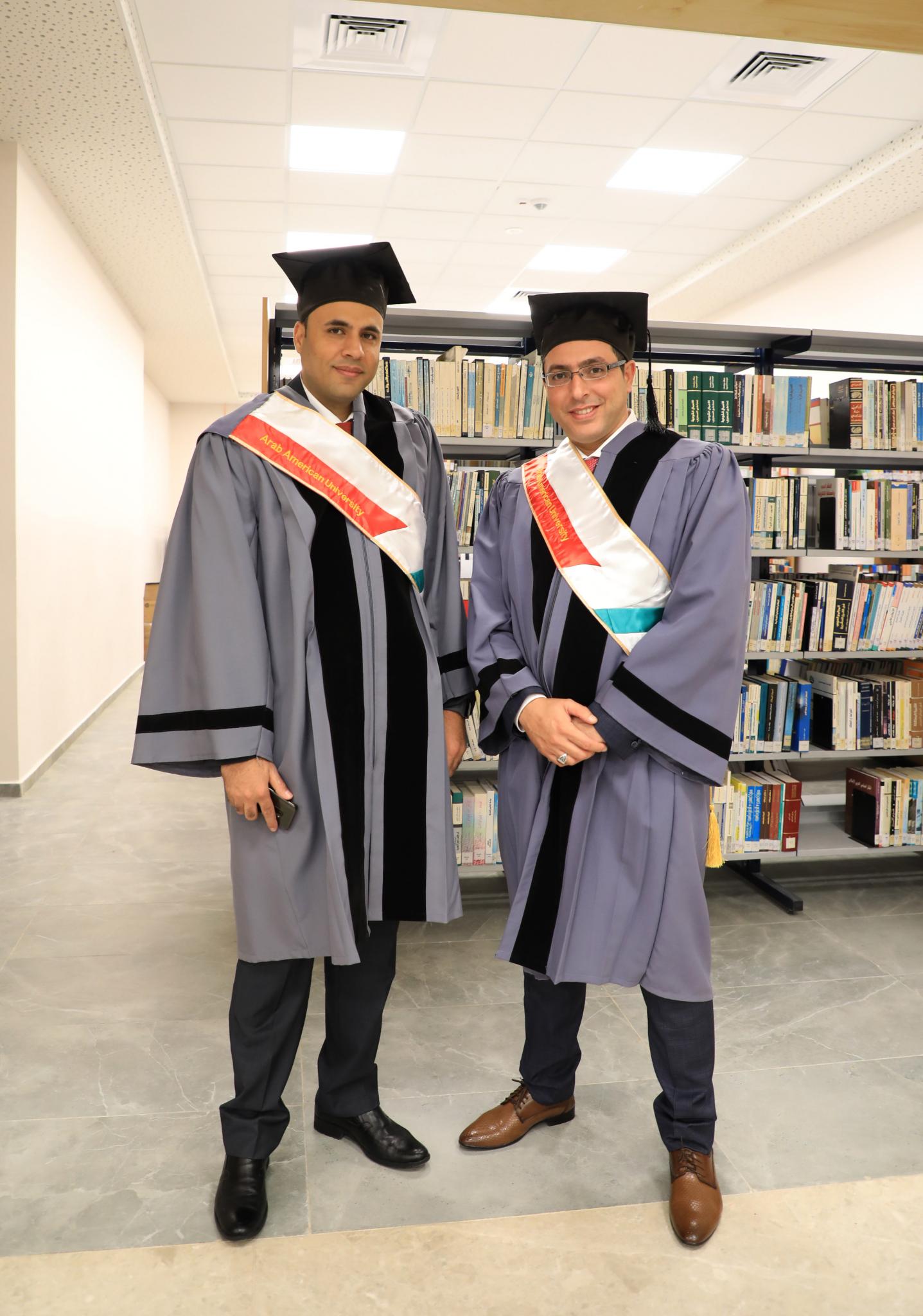 Graduation Ceremony for the 5th Patch of MBA Students