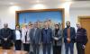 An AAUP Delegation Visits Al-Quds Pharmaceutical Company to Discuss Ways of Cooperation