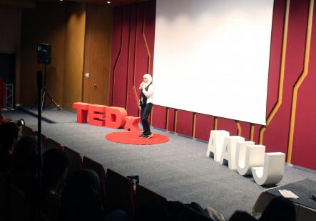 鈥淭EDx鈥� International Conference Called 鈥淎AUJ TEDx鈥�